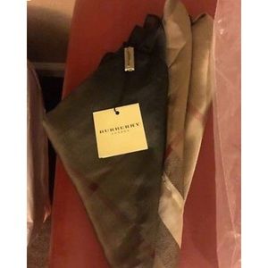 Burberry handkerchief